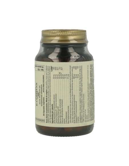 Vitamina B-Complex 50 