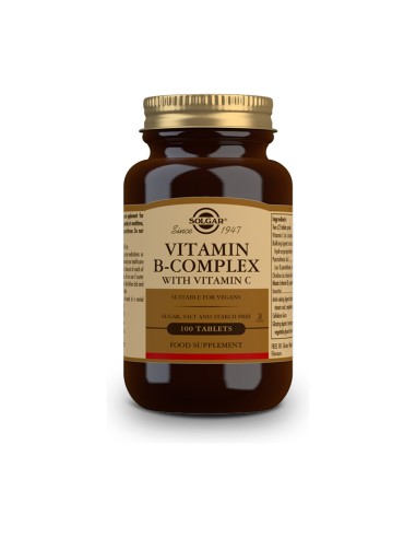 Vitamina B-Complex con Vitamina C  