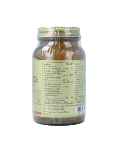 Vitamina B-Complex con Vitamina C  