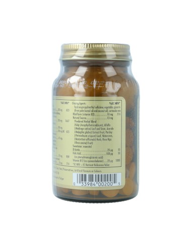 Vitamina B-Complex con Vitamina C  