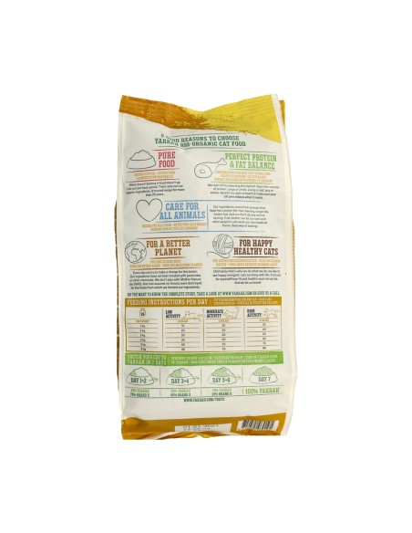 Pienso Gatos Pollo Eco  