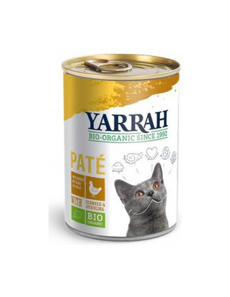 Paté Gatos Pollos y Algas Eco  