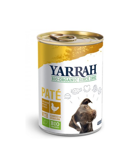 Paté Perros Pollo Espirulina y Algas Eco  