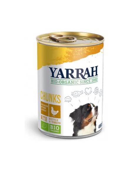 Paté Perros Pollo Ortiga y Tomate Eco  