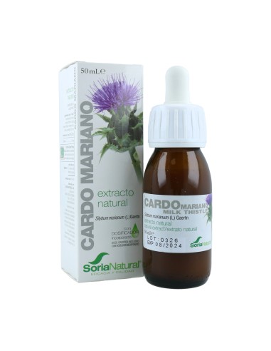 Extracto Natural Cardo Mariano  
