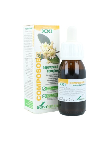 Composor 03 Hepavesical Complex  