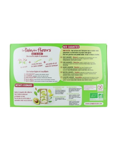 Tostada de Pan Crujiente con Trigo Sarraceno  