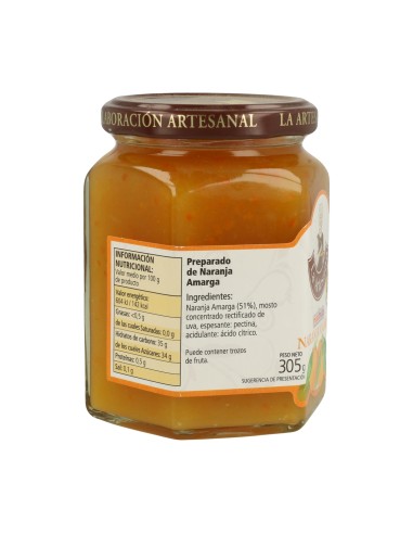 Mermelada Naranja Sin Fructosa  