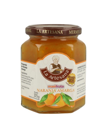 Mermelada Naranja Sin Fructosa  