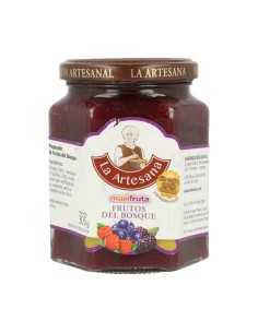 Mermelada Frutas del Bosque Sin Fructosa  