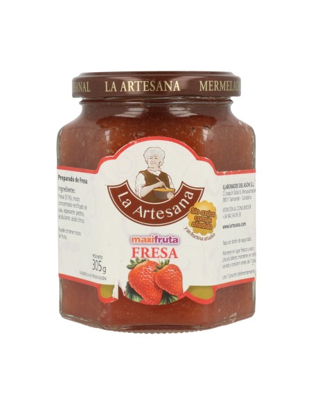 Mermelada Fresa Sin Fructosa  