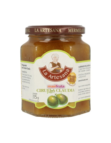 Mermelada Ciruela Sin Fructosar  