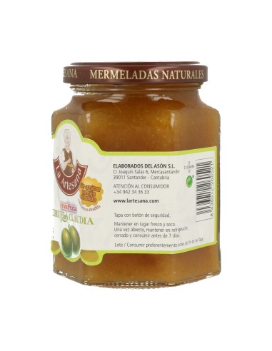 Mermelada Ciruela Sin Fructosar  