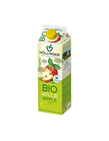 Zumo de Manzana Silvestre Bio