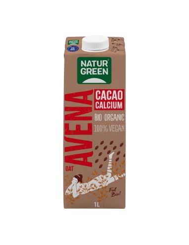 Bebida Vegetal Avena Cacao