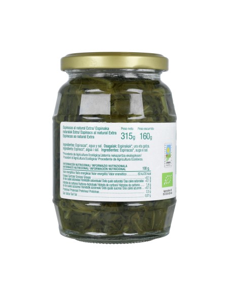 Espinacas Bio  