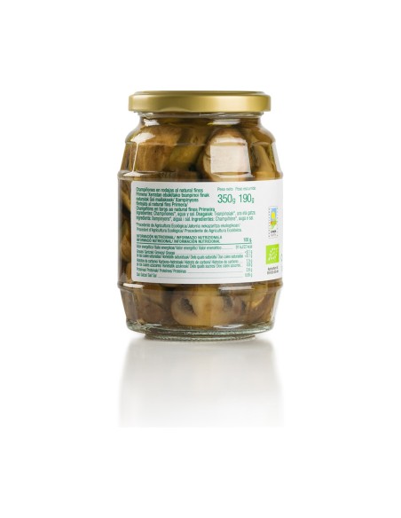 Champiñón Laminado Bio  