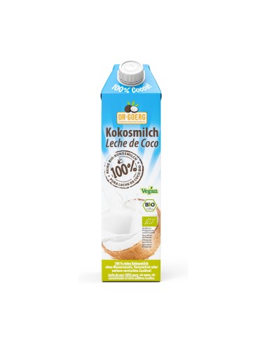 Leche de Coco Ecológica  