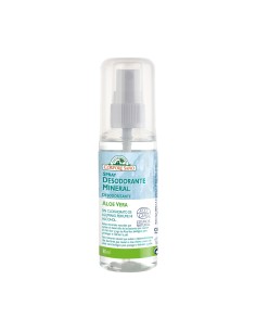 Desodorante Spray Alumbre y Aloe  