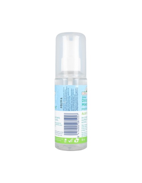 Desodorante Spray Alumbre y Aloe  