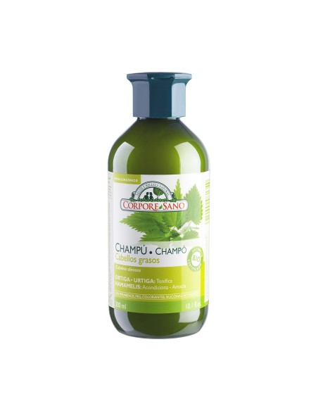 Champú Ortiga Cabello Graso  