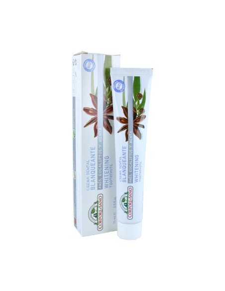 Pasta de Dientes Blanqueante  