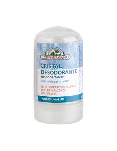 Desodorante Mineral Potassium Alumbre  