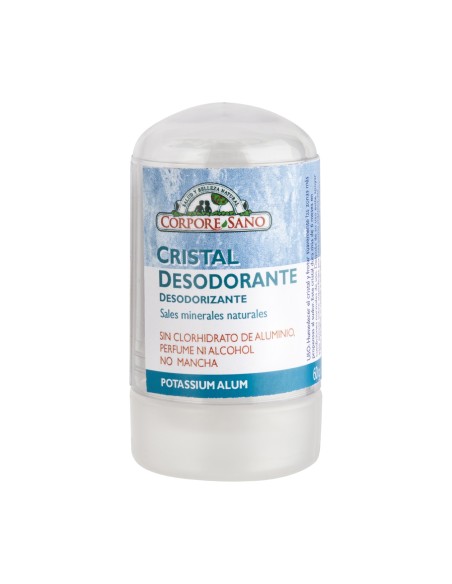 Desodorante Mineral Potassium Alumbre  