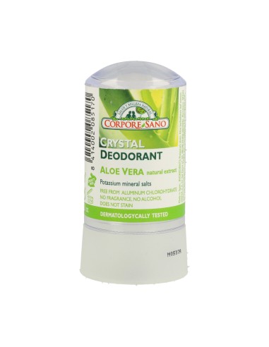Desodorante Mineral Aloe Vera Potassium  