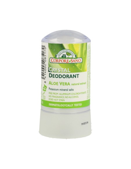 Desodorante Mineral Aloe Vera Potassium  