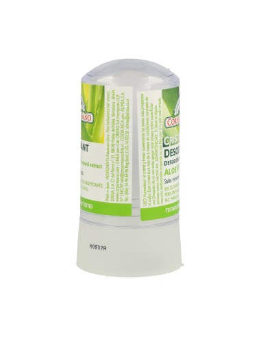 Desodorante Mineral Aloe Vera Potassium  