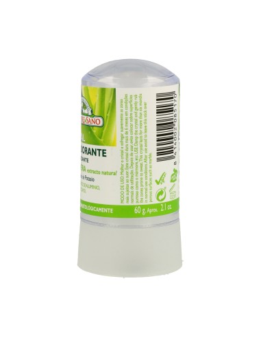 Desodorante Mineral Aloe Vera Potassium  