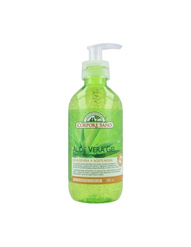 Gel Aloe Vera con Aceite de Argán  