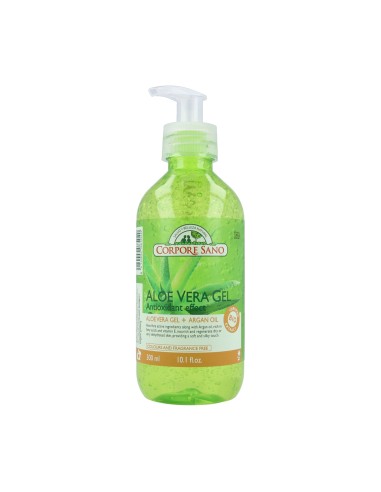 Gel Aloe Vera con Aceite de Argán  