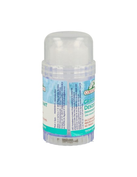 Desodorante Mineral con Alumbre  