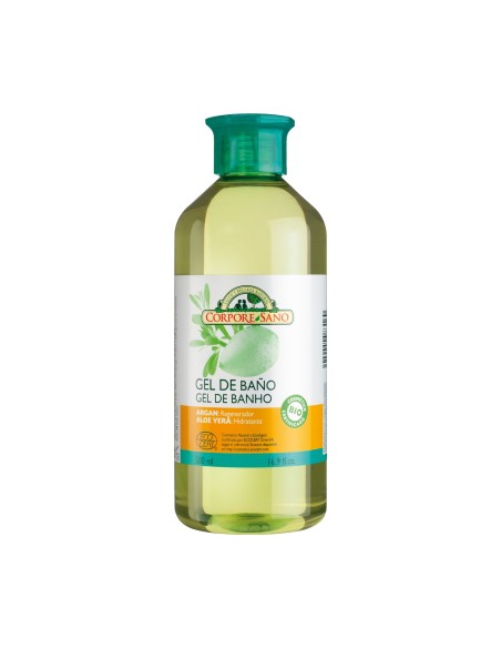 Gel de Baño Hidratante Argán y Aloe Vera  