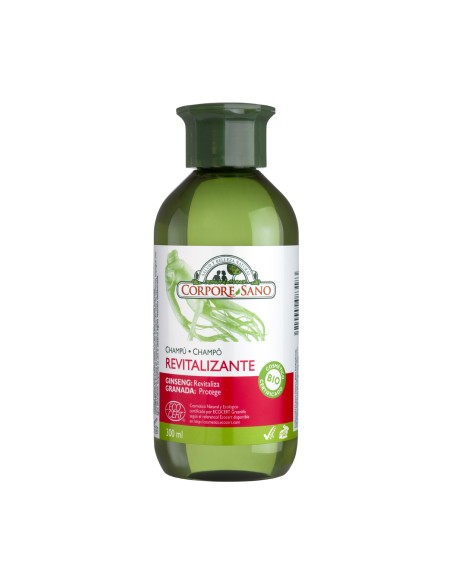 Champú Ecológico  Revitalizante  