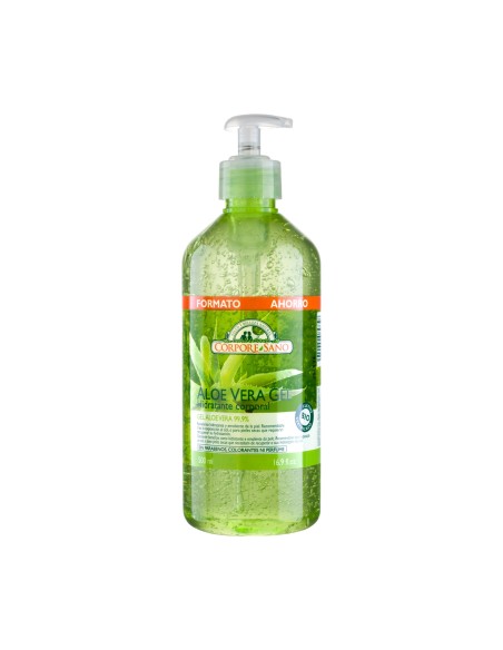 Gel de Aloe Vera Ecológico Familiar  