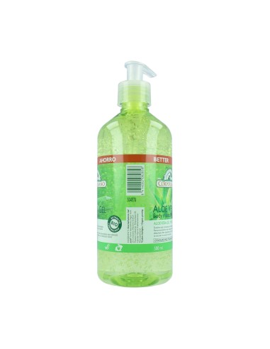 Gel de Aloe Vera Ecológico Familiar  