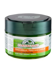 Mascarilla Capilar Aloe Vera Y Enebro  