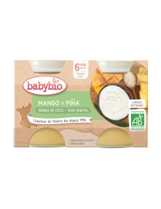 Yogur Vegetal Coco Mango Piña (6 meses) 2x 