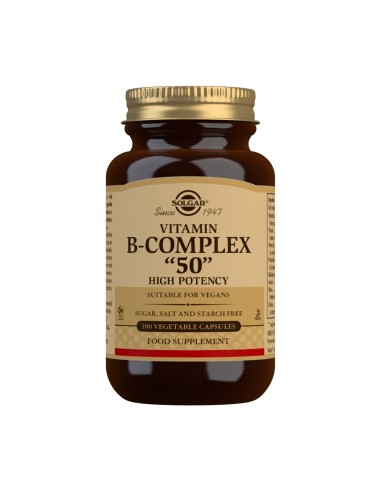 Vitamina B-Complex 50 