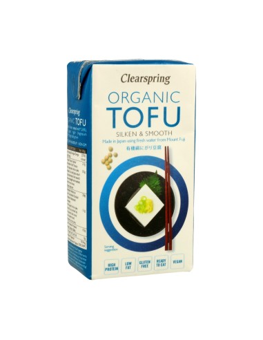 Tofu Sedoso Ecológico  