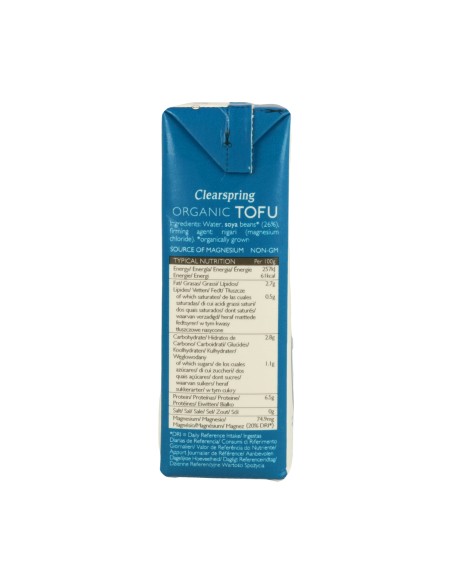 Tofu Sedoso Ecológico  
