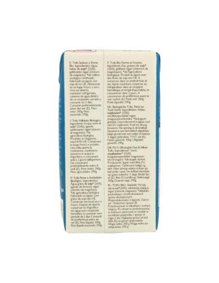 Tofu Sedoso Ecológico  