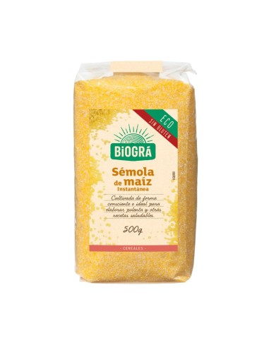 Sémola de Maiz Polenta  