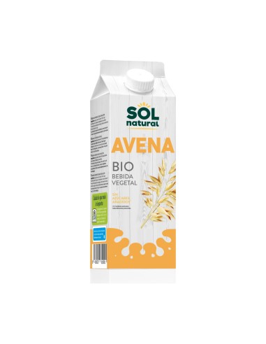 Bebida Vegetal Avena Sin Azúcar