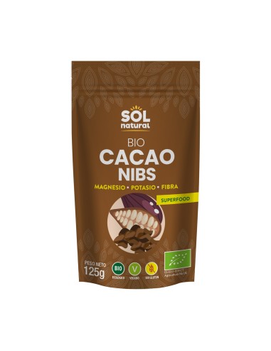 Cacao Nibs Crudo  