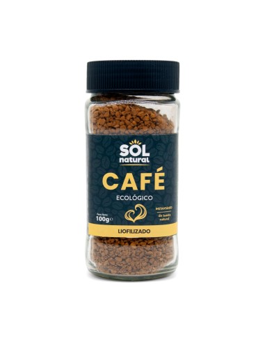 Café Instantáneo Liofilizado Bio  