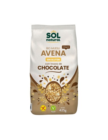 Muesli de Avena y Chocolate  